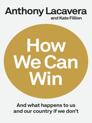 cover image of How We Can Win